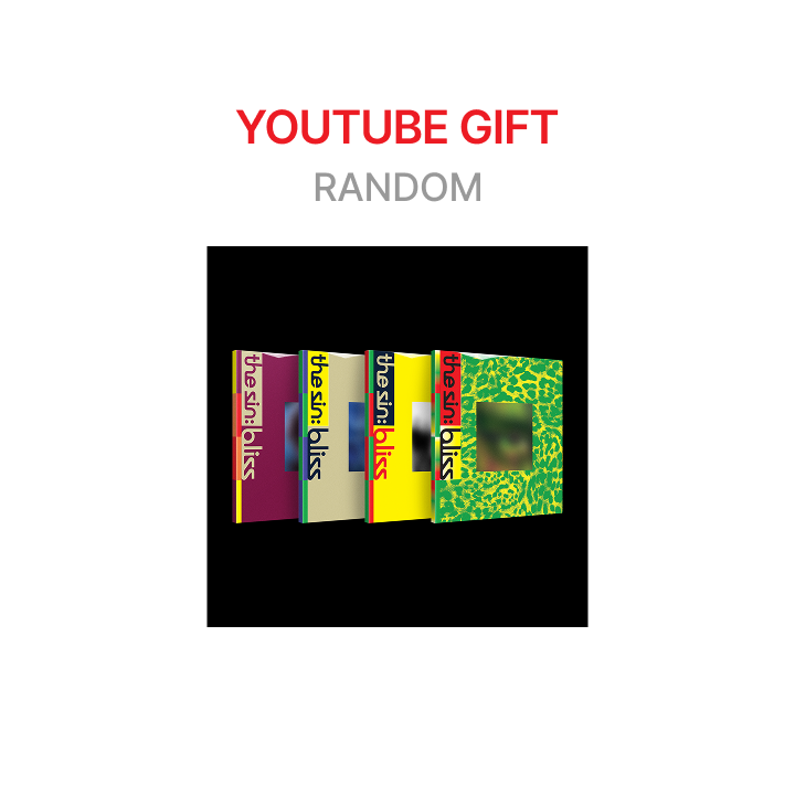[POB][LUCKY DRAW] ENHYPEN - THE SIN : BLISS / 8th Mini Album (Photobook ver.) - [YOUTUBE GIFT]