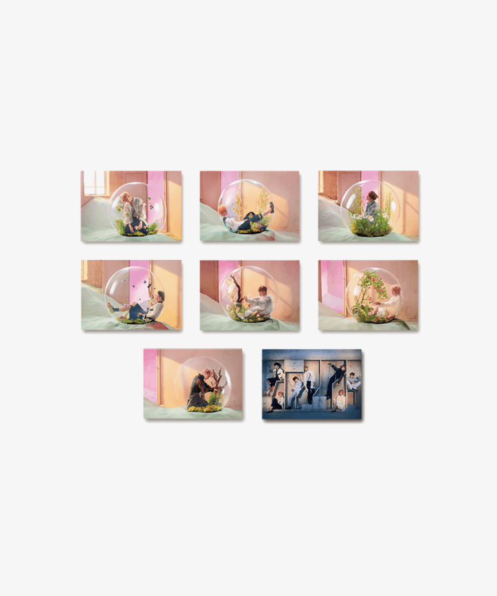 [Easter Clearance] BTS - LENTICULAR POSTCARD / 'LOVE YOURSELF 結 Answer' OFFICIAL MERCH