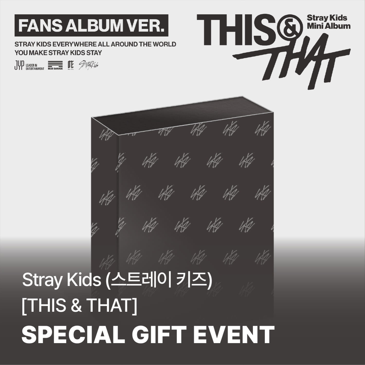 [POB] Stray Kids - THIS & THAT / 10th Mini Album (FANS ALBUM VER.)