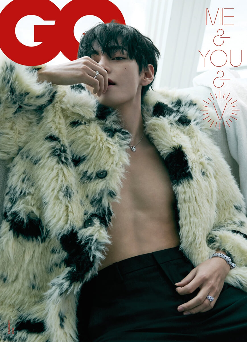 GQ KOREA (2026.02) [Cover : V(BTS)]