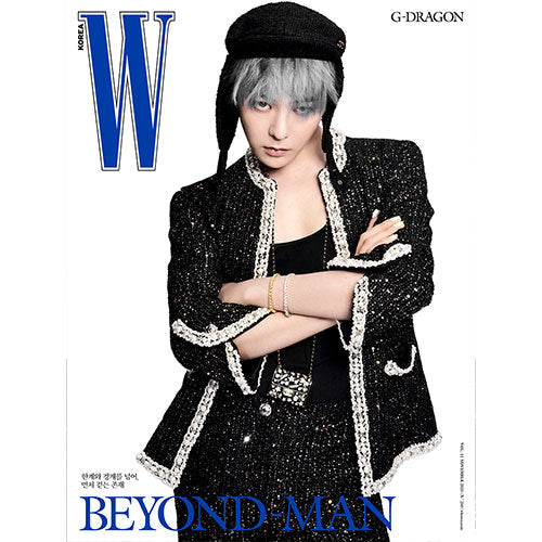 G-DRAGON - W [2025.11] (Cover : G-DRAGON)