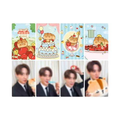 [Pre-order] XIA - Random Trading Card / RamXia's Log POP-UP STORE MD