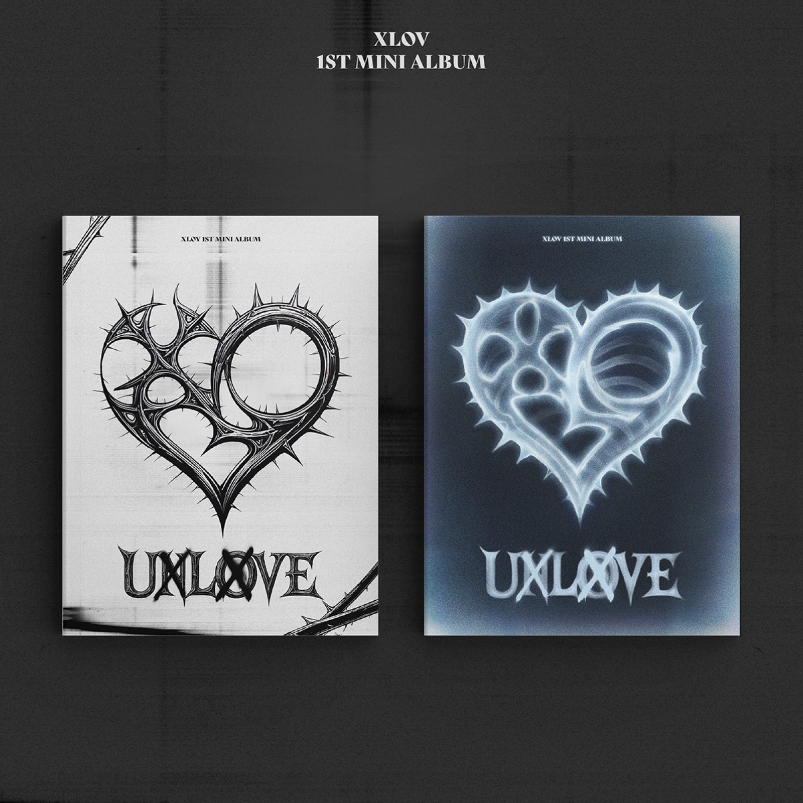 XLOV - UXLXVE / 1st Mini Album