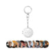 TREASURE - METAL PENDANT KEYRING / TREASURE 4th MINI ALBUM NEW WAV