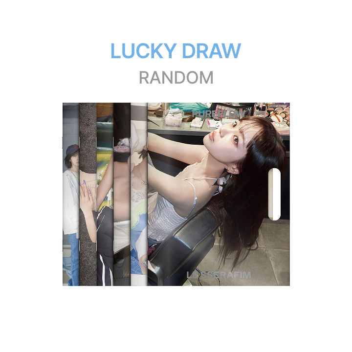 [POB] [LUCKY DRAW] LE SSERAFIM PUREFLOW pt.1 / 2nd Studio Album (Compact ver.)