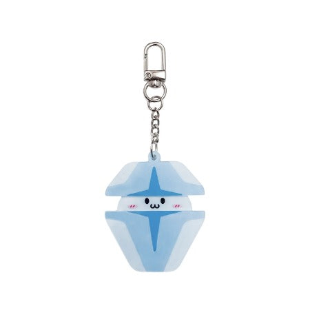 TREASURE POP-OPEN ACRYLIC KEYRING /  TREASURE's NEW MASCOT TEUYA MD