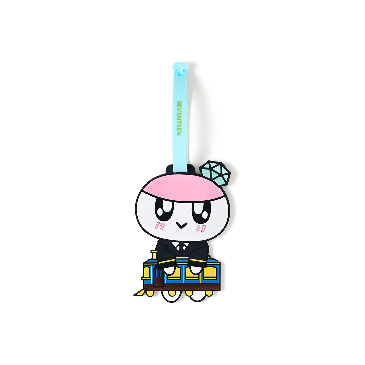 [Pre-order] SEVENTEEN - BONGBONGEE Luggage Tag / / 2026 SEVENTEEN in CARATLAND