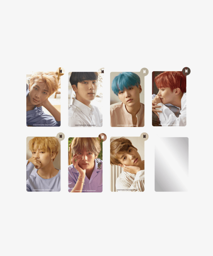 [Easter Clearance] BTS - LENTICULAR HAND MIRROR / 'LOVE YOURSELF 承 Her' OFFICIAL MERCH