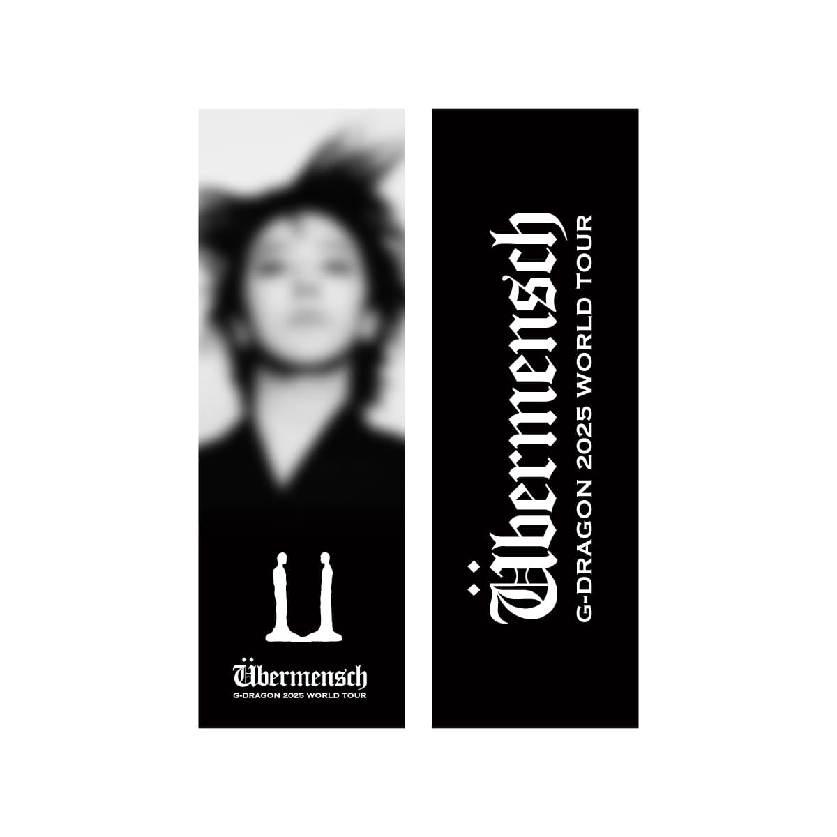 [POB] G-DRAGON - SLOGAN / G-DRAGON 2025 WORLD TOUR IN KOREA OFFICIAL MD