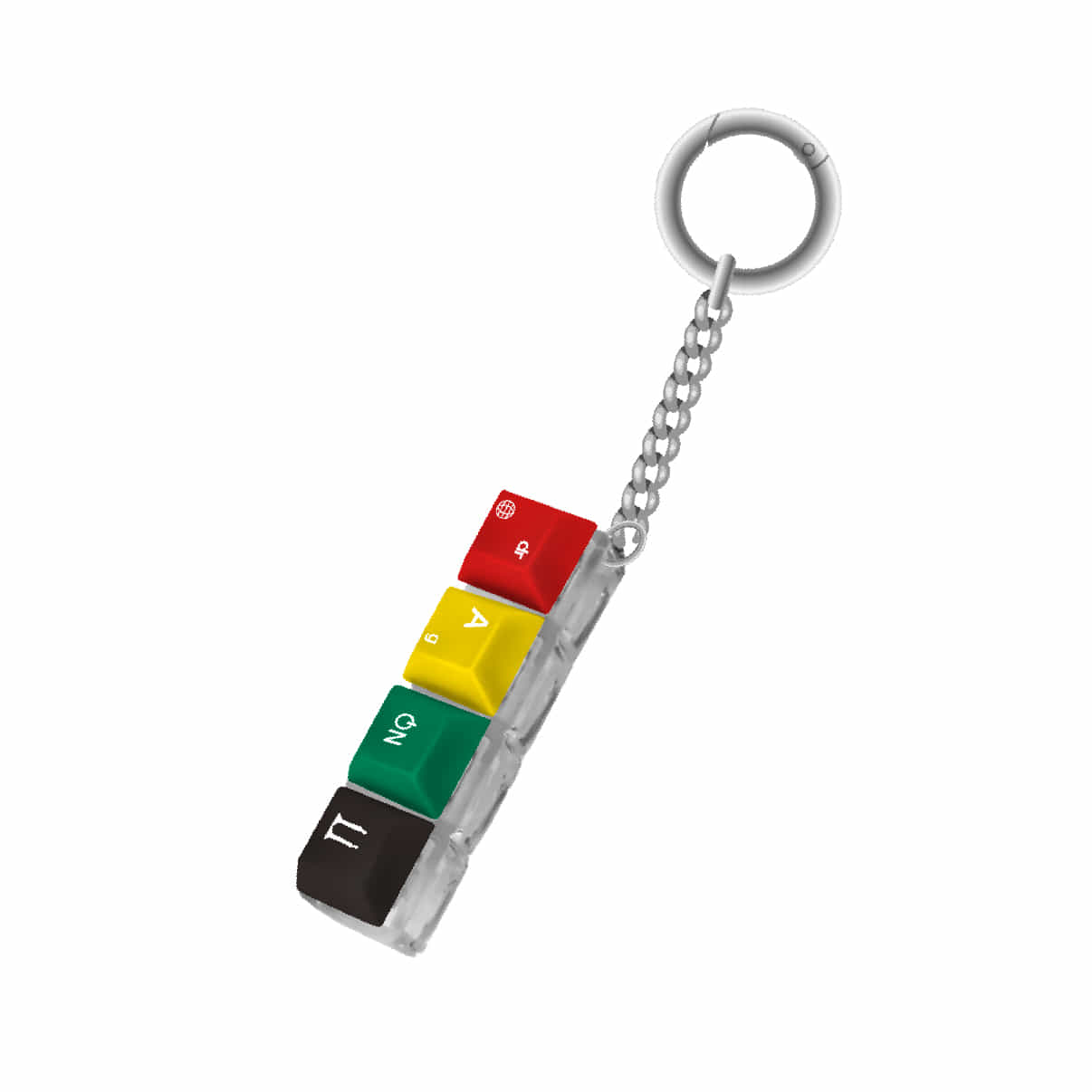 [POB] G-DRAGON - KEYCAP KEYRING / G-DRAGON 2025 WORLD TOUR IN KOREA OFFICIAL MD