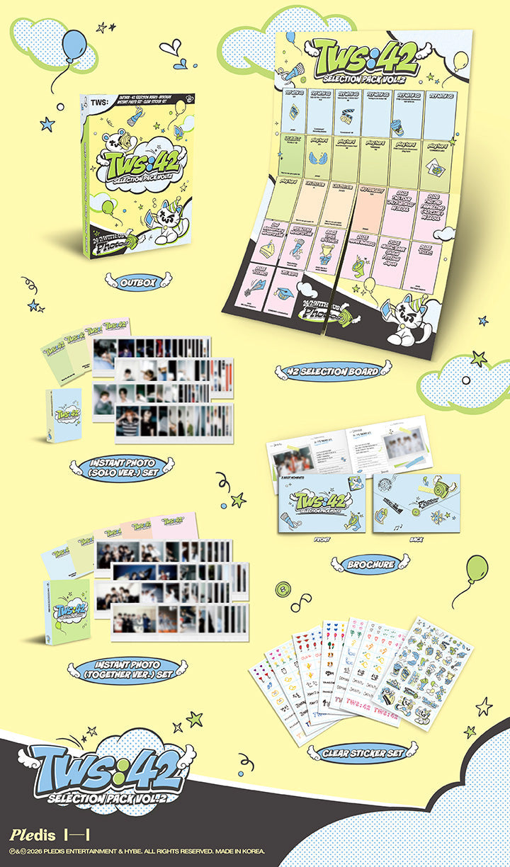 [POB] TWS - TWS:42 Selection Pack / Vol. 2