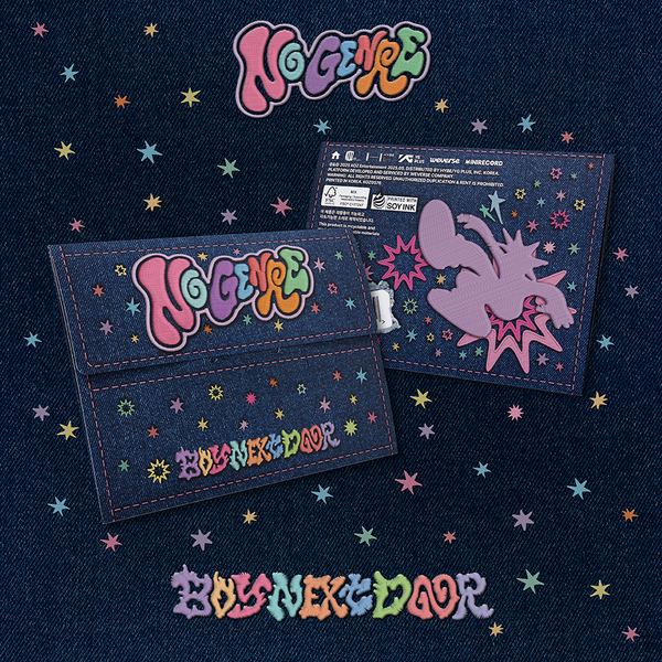[Easter Clearance] BOYNEXTDOOR - No Genre / 4th EP ALBUM (Weverse Albums ver.)