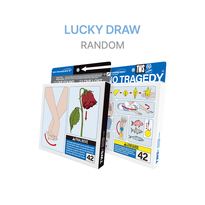 [POB] [LUCKY DRAW] TWS - NO TRAGEDY / 5th Mini Album (Standard ver.)