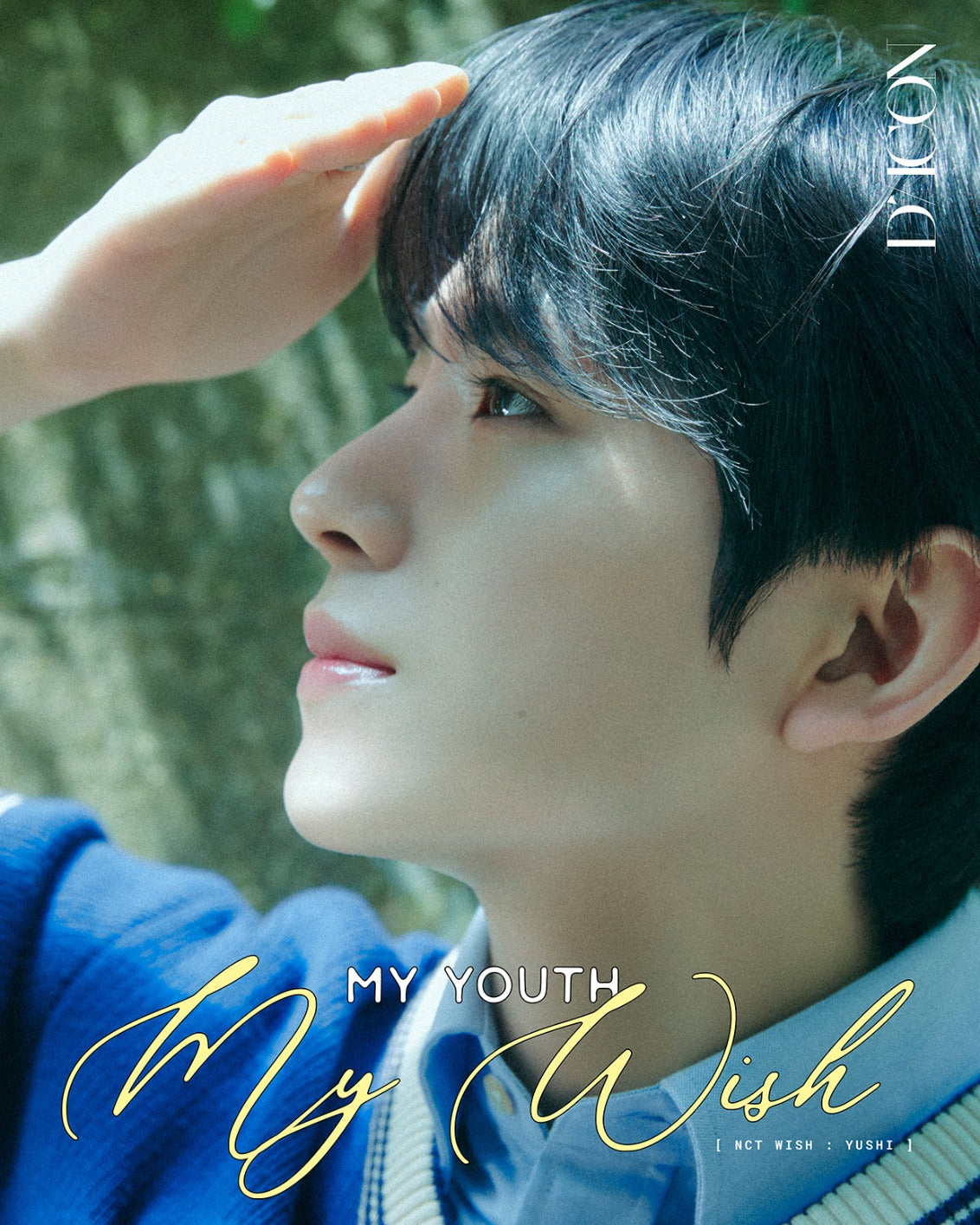 [POB] NCT WISH - MY YOUTH MY WISH (A type) / DICON VOLUME N°29