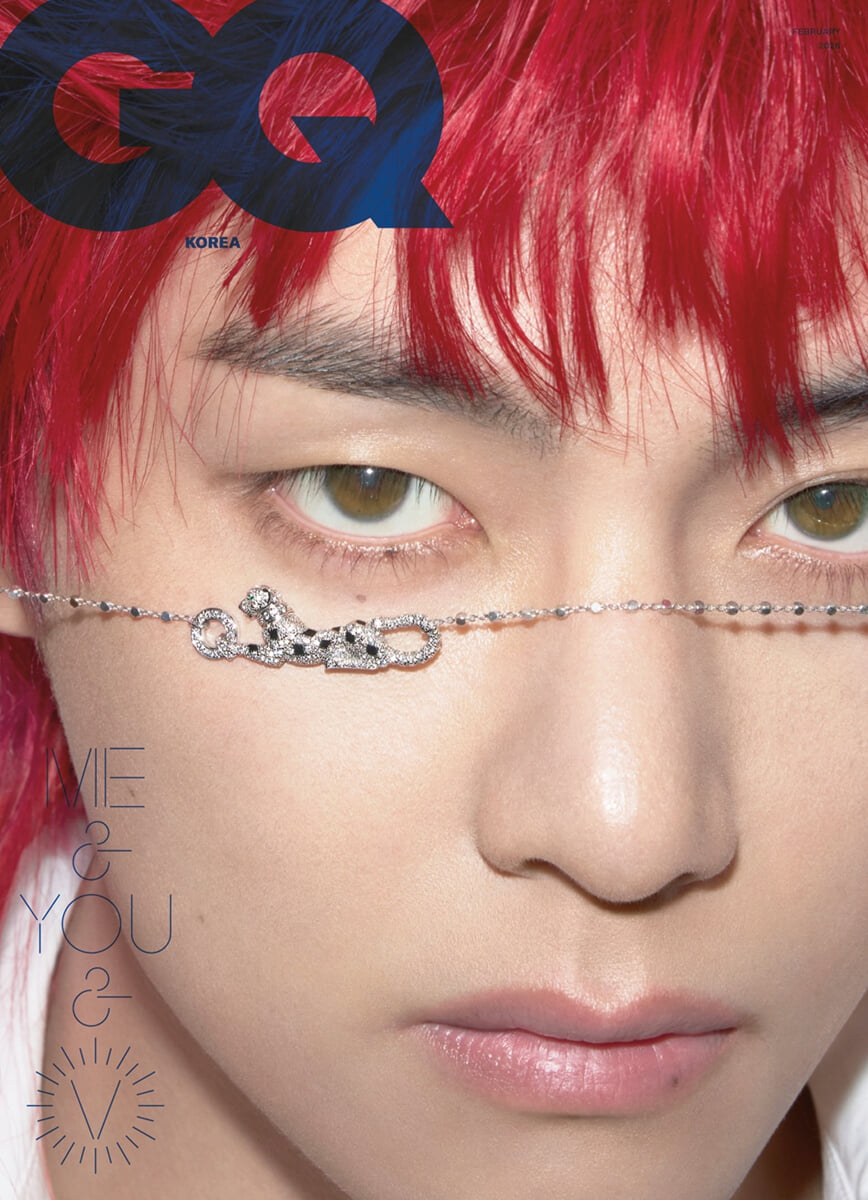 GQ KOREA (2026.02) [Cover : V(BTS)]