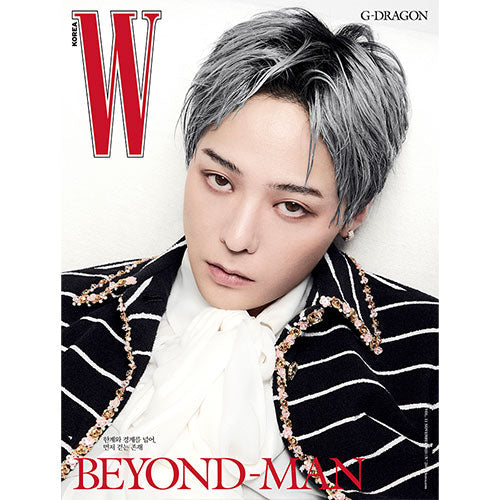 G-DRAGON - W [2025.11] (Cover : G-DRAGON)