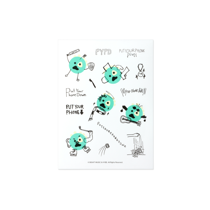 [Pre-order] CORTIS Ball Sticker Set / 2026 CORTIS TOUR PUT YOUR PHONE DOWN