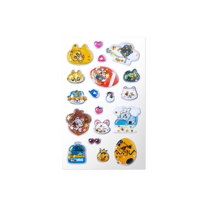 [Pre-order] ENHYPEN - Sticker Set / Inside Your Pocket, ENCHIN MD