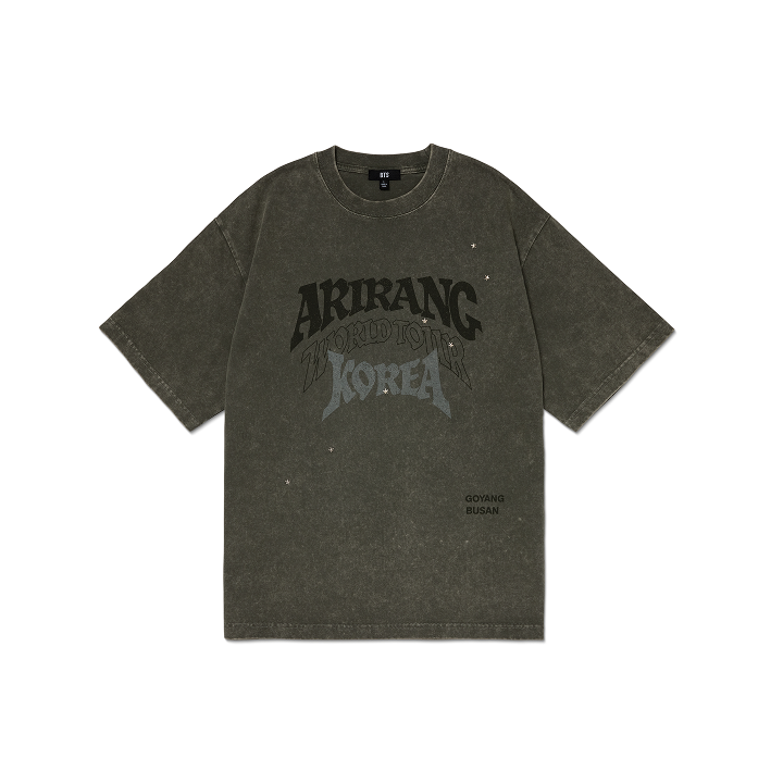 [Pre-order] BTS - S/S T-Shirt_Korea / BTS WORLD TOUR ARIRANG
