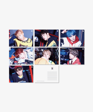 [Easter Clearance]  BTS - LENTICULAR POSTCARD / 'LOVE YOURSELF 承 Her' OFFICIAL MERCH