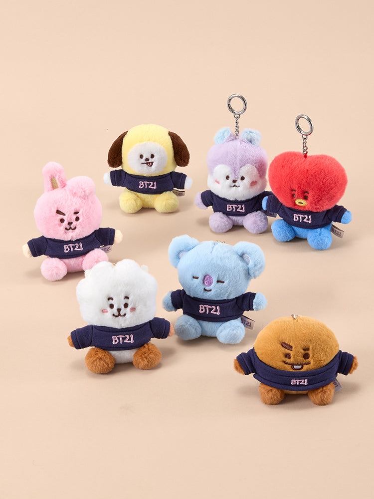BT21 - BASIC Plush Keyring / 2026 F/W