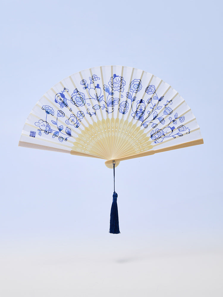 BT21 Folding fan / BT21 K-Hangari Edition