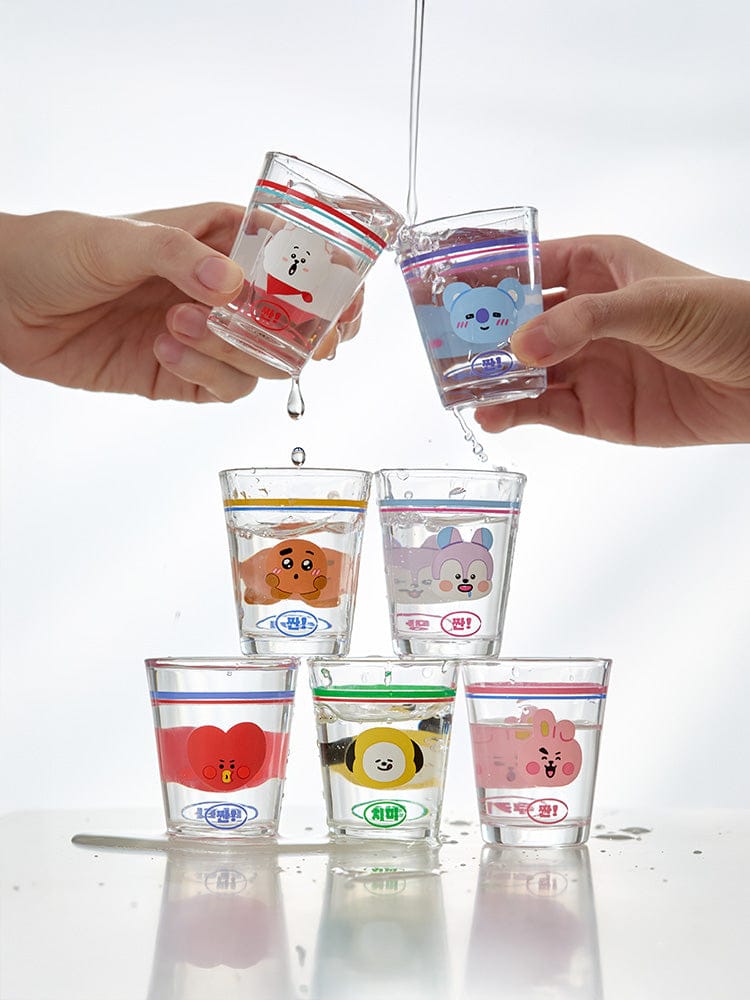 BT21 - Soju Shot Glass / BT21 Souvenir Edition