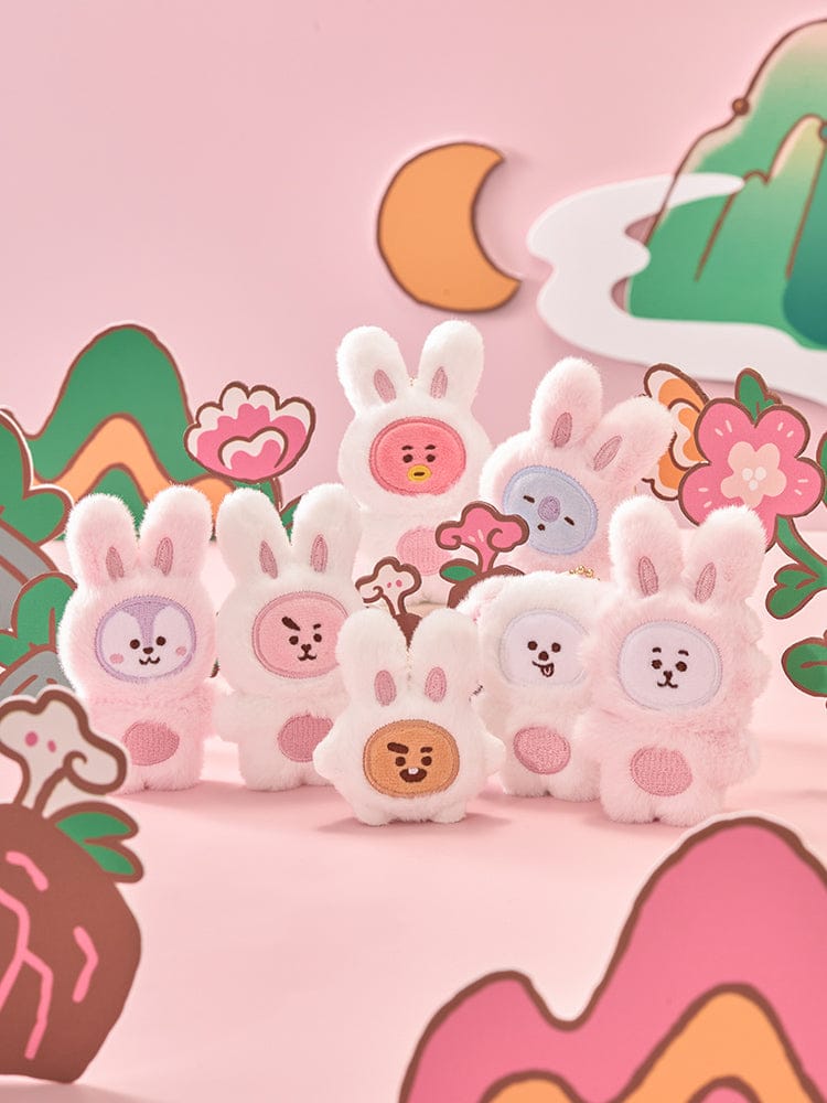 BT21 - Flat Plush Keyring / BT21 K-Tokki Edition