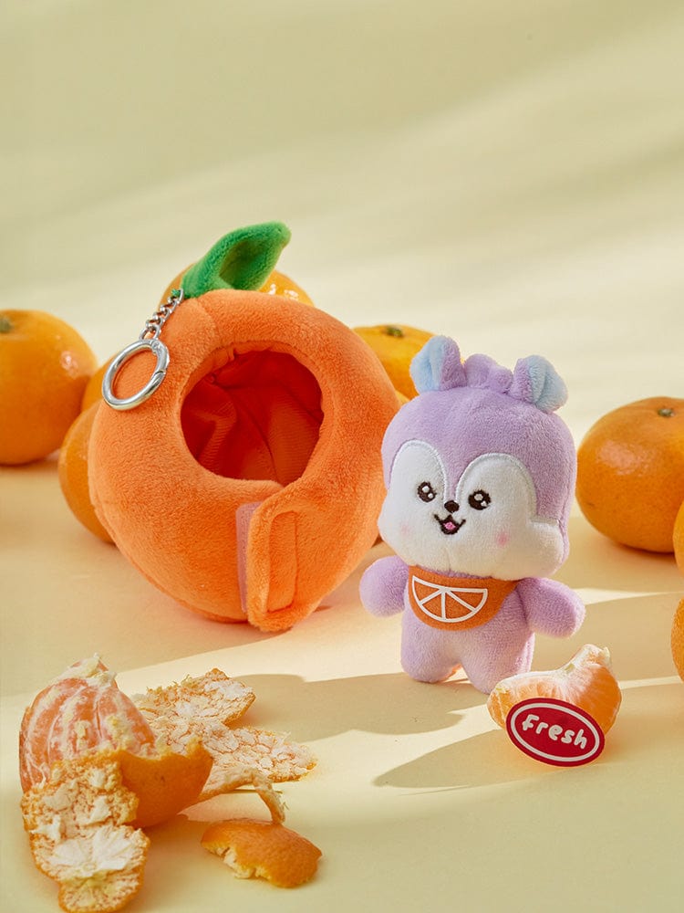 BT21 - baby plush keyring / BT21 Orange party (Mang ver.)