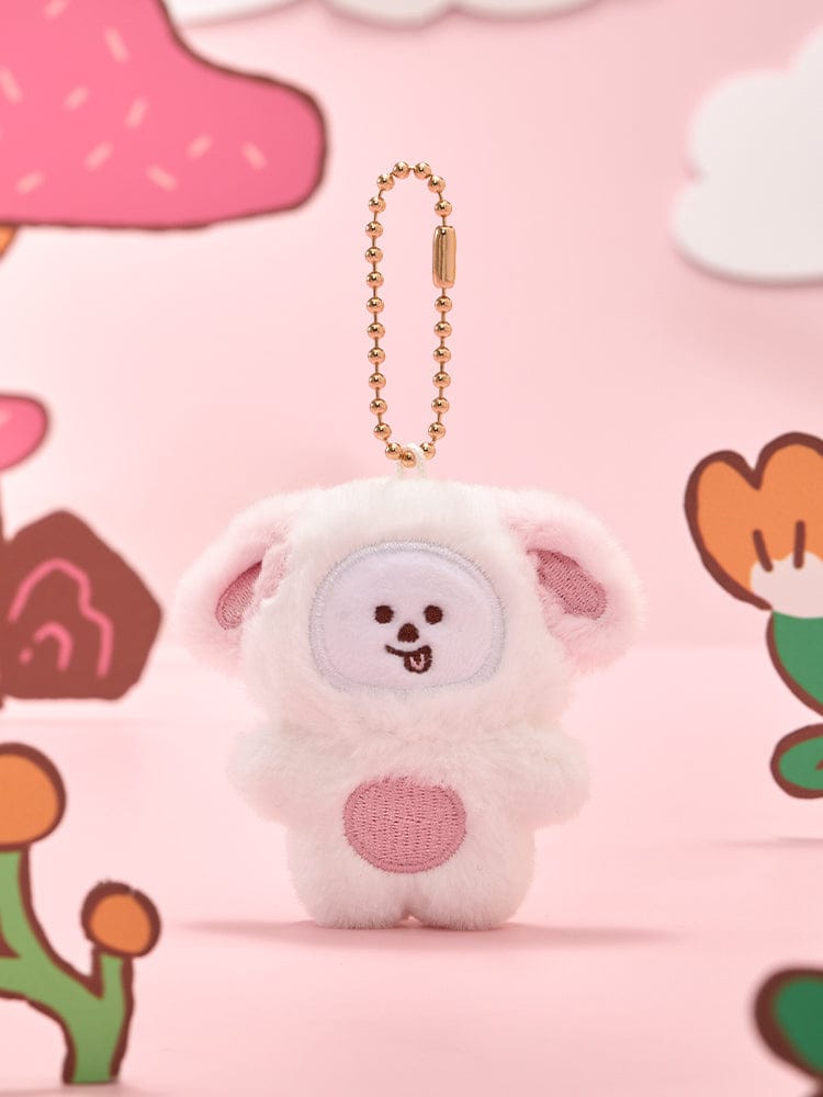 BT21 - Flat Plush Keyring / BT21 K-Tokki Edition