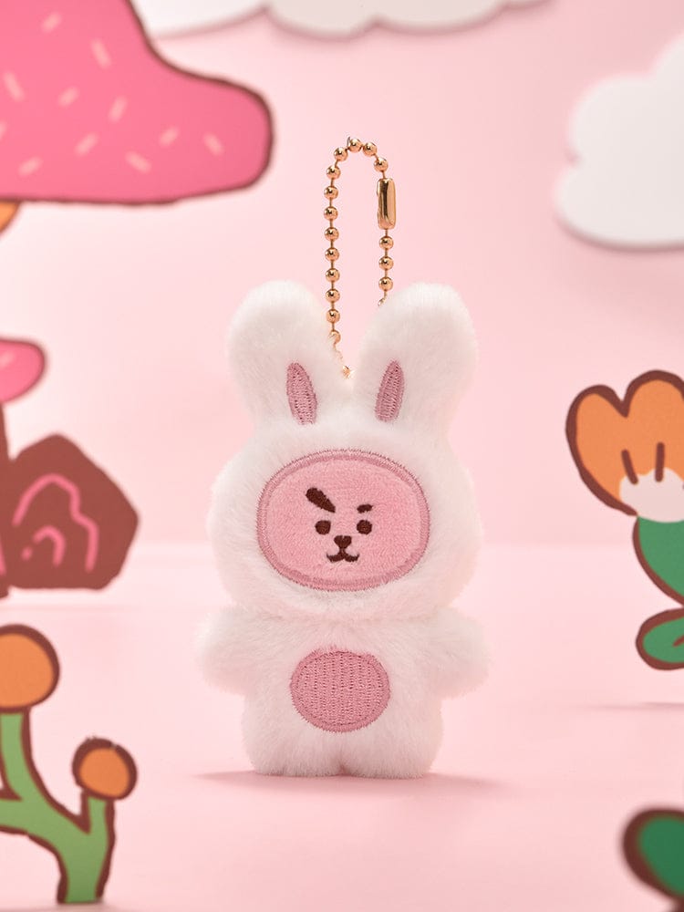 BT21 - Flat Plush Keyring / BT21 K-Tokki Edition