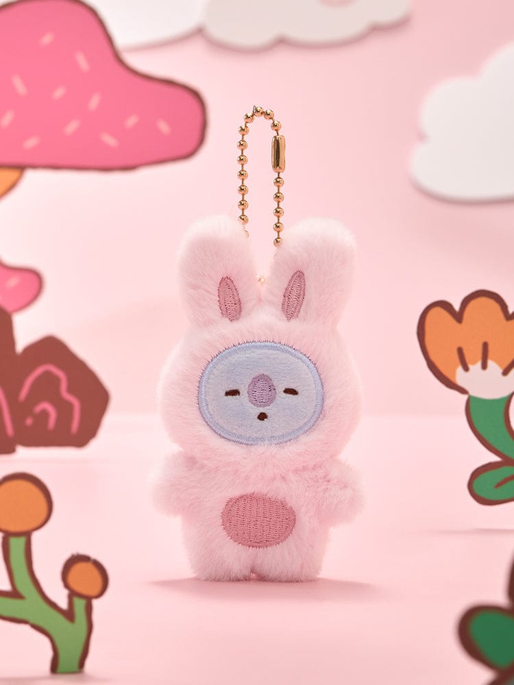 BT21 - Flat Plush Keyring / BT21 K-Tokki Edition