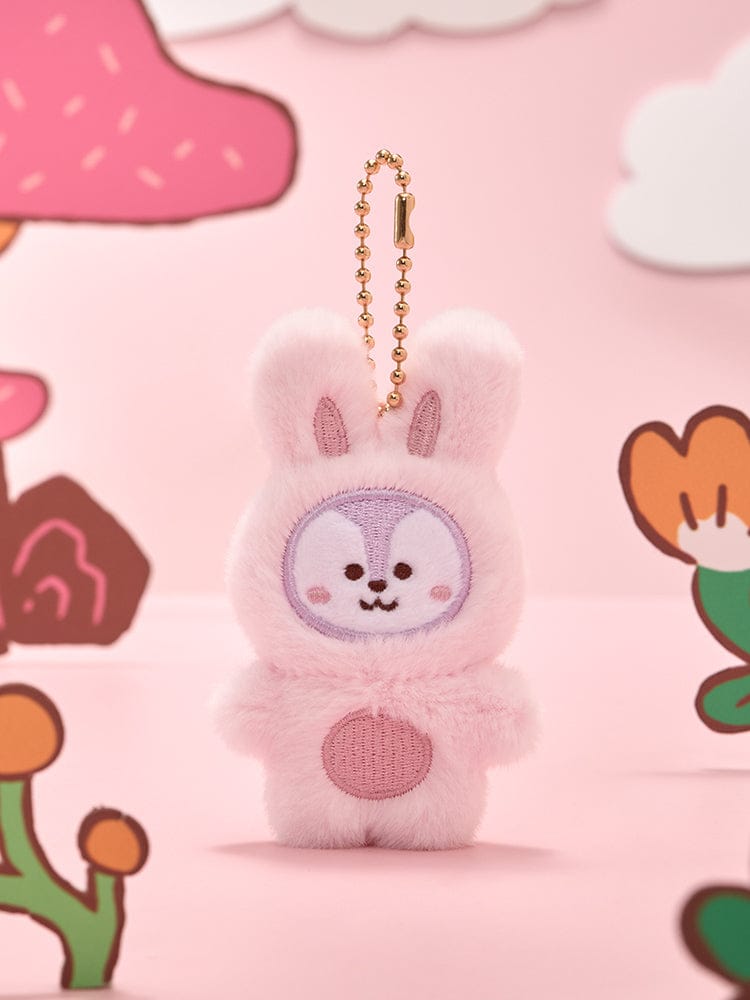 BT21 - Flat Plush Keyring / BT21 K-Tokki Edition