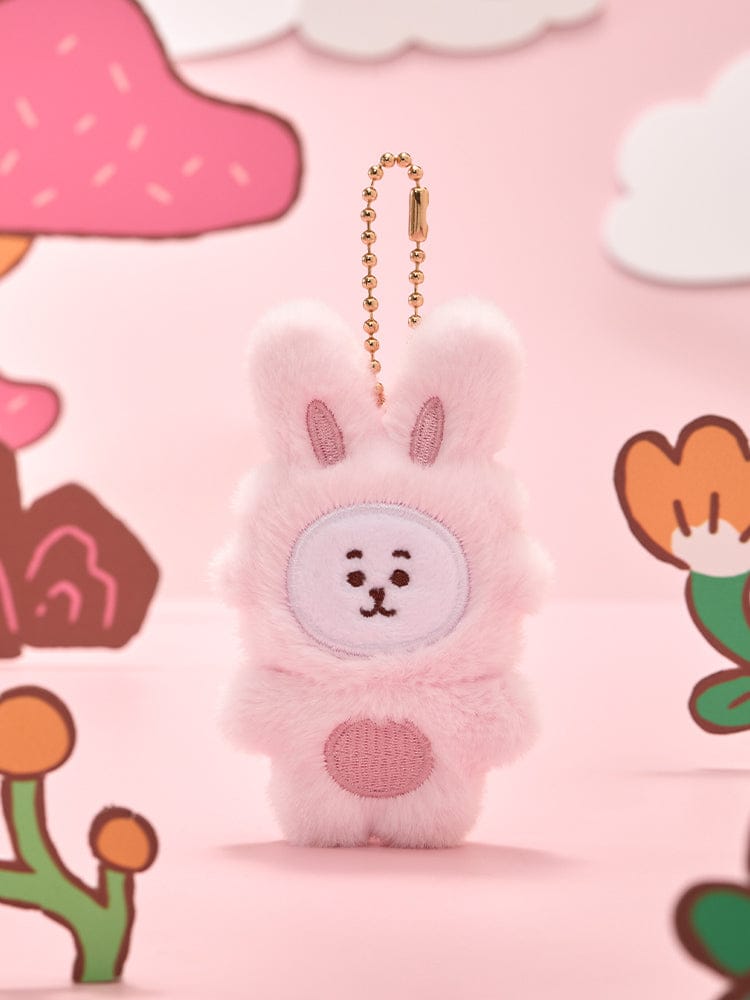 BT21 - Flat Plush Keyring / BT21 K-Tokki Edition