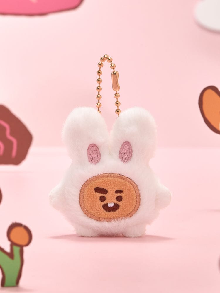 BT21 - Flat Plush Keyring / BT21 K-Tokki Edition