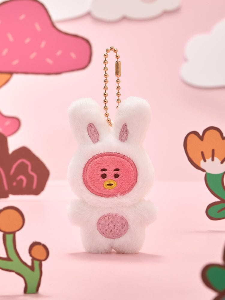 BT21 - Flat Plush Keyring / BT21 K-Tokki Edition