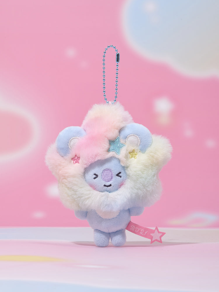 BT21 - Plush Keyring / BT21 Beyond The Journey