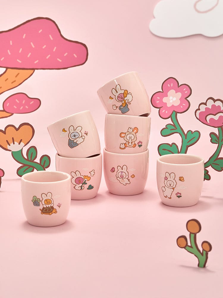 BT21 - Ceramic Mini Cup / BT21 K-Tokki Edition