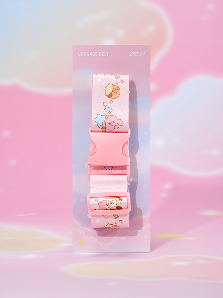 BT21 - Luggage Belt / BT21 Beyond The Journey