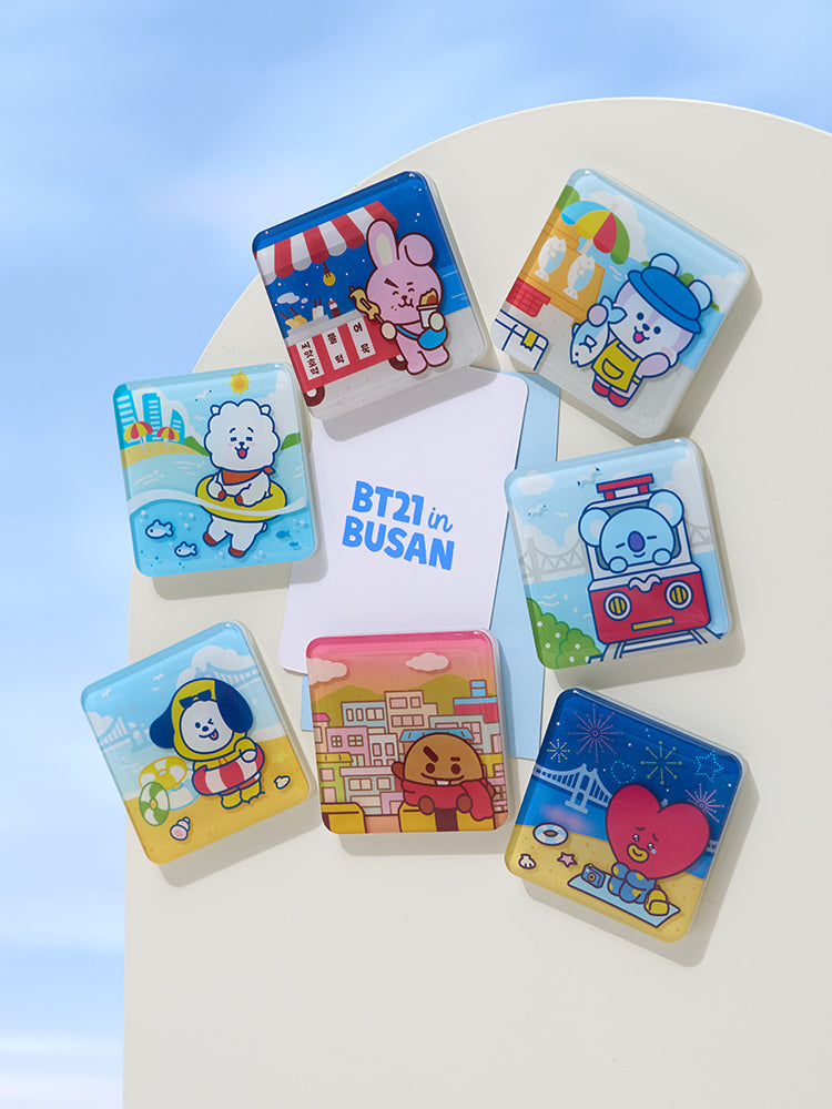 BT21 - Busan Magnet / BT21 Busan Edition