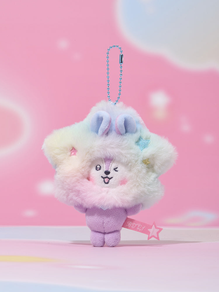 BT21 - Plush Keyring / BT21 Beyond The Journey