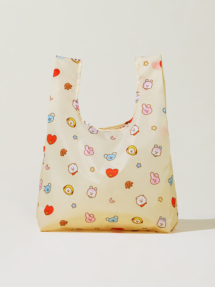 BT21 - Pattern Market Bag / BT21 Basic Edition