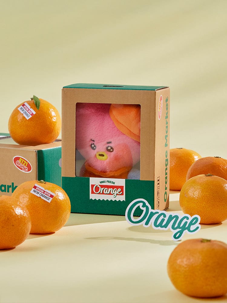 BT21 - baby plush / BT21 Orange party