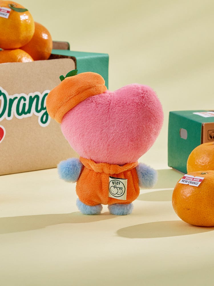 BT21 - baby plush / BT21 Orange party
