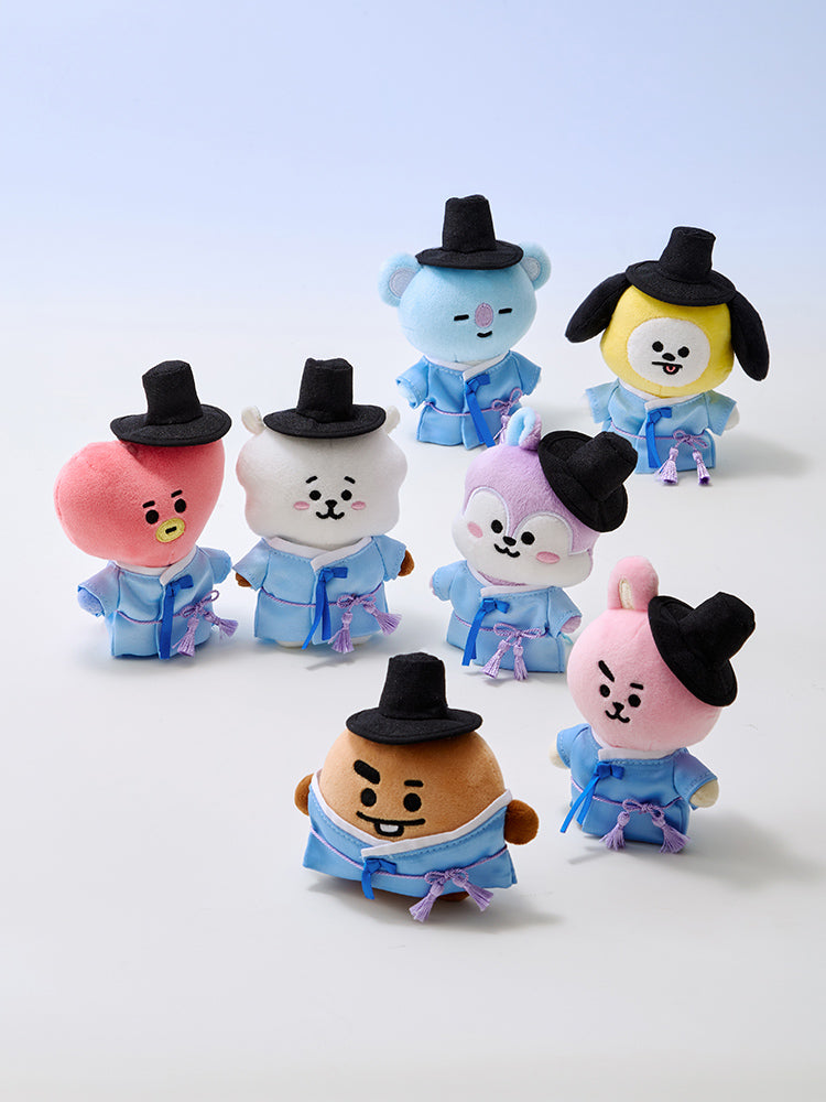 BT21 Seonbi Plush Keyring / BT21 K-Seonbi Edition
