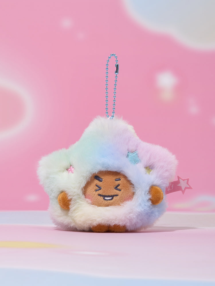 BT21 - Plush Keyring / BT21 Beyond The Journey