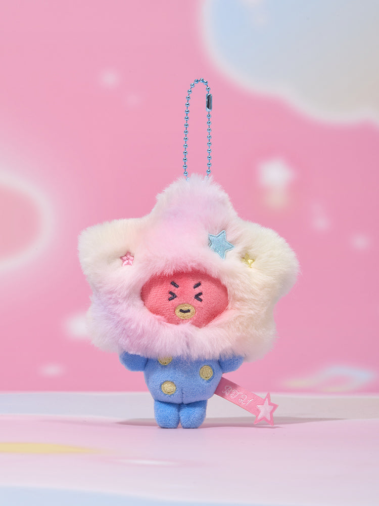BT21 - Plush Keyring / BT21 Beyond The Journey