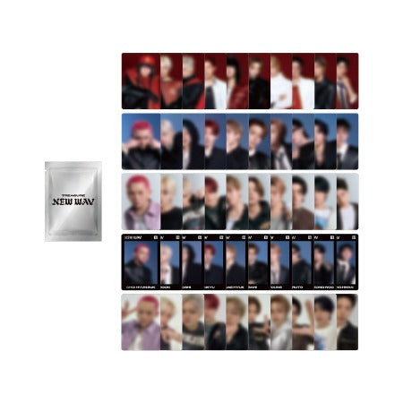 TREASURE - TIN CASE SET / TREASURE 4th MINI ALBUM NEW WAV