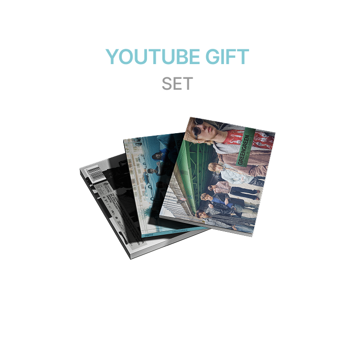 [POB] [LUCKY DRAW] CORTIS - GREENGREEN / The 2nd EP Album (Standard ver.) - [YOUTUBE GIFT]