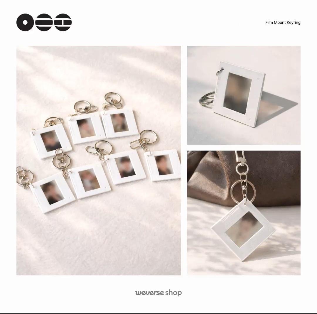 [LIMITED] BTS - Selfie Film Mount Keyring / ARIRANG / Weverse Shop ver. *Member Select